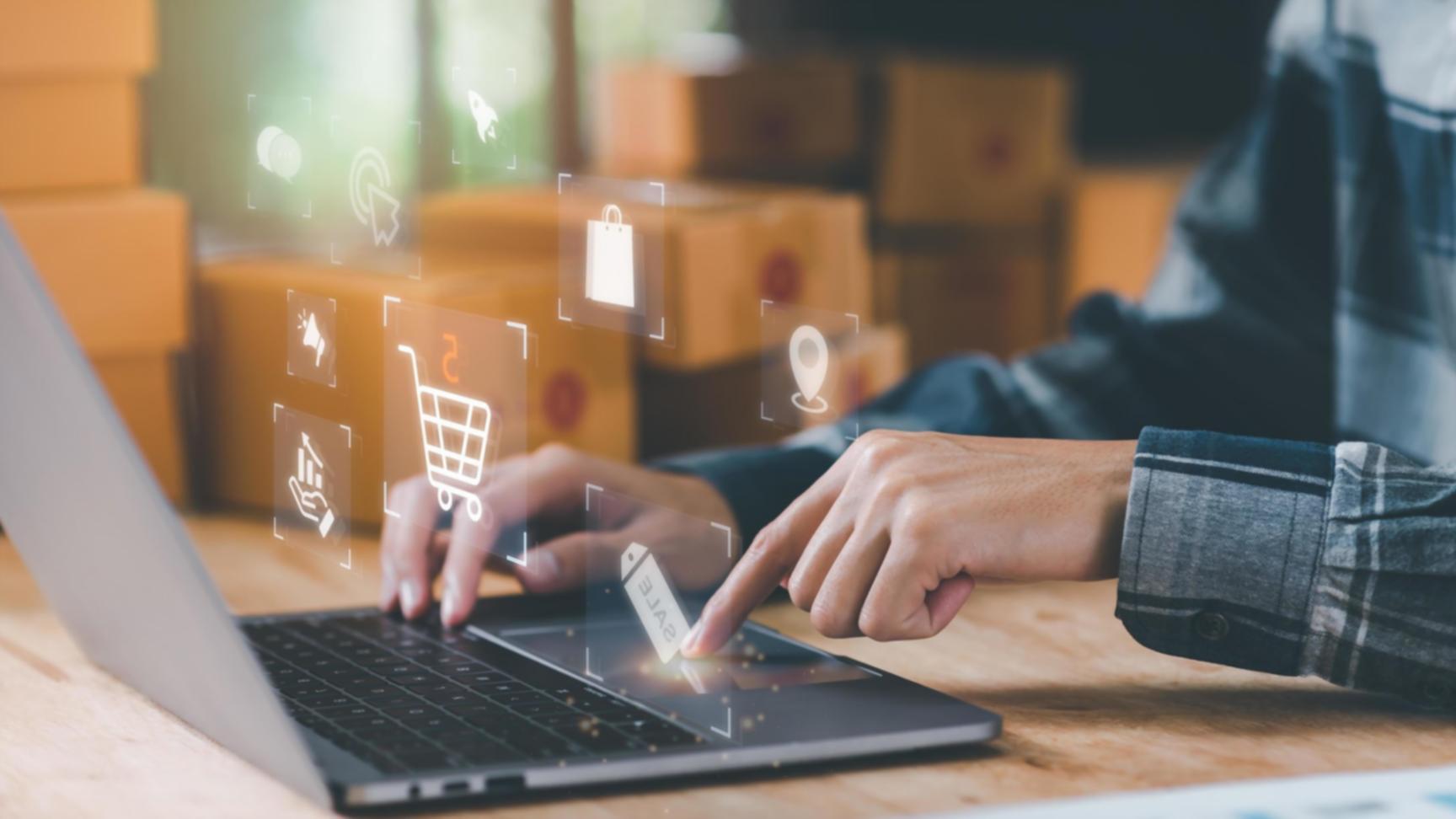 Workspace de création de contenu optimisé avec recherche de mots-clés et structure éditoriale
